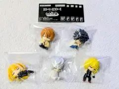 DEATH NOTE/デスノート ねむらせ隊 全5種コンプリートセット