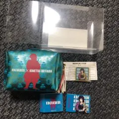 BABBI 鬼滅コラボ　バレンタイン　冨岡義勇　ポーチ　バッジ　チョコレート