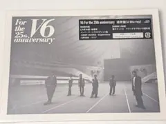 V6 포 더 25주년 기념 레귤러 에디션 블루레이