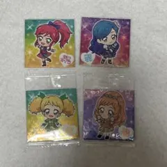 アイカツ ウエハースシール 4枚セット