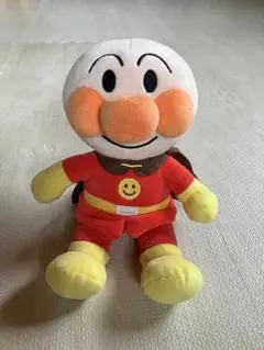 アンパンマン ぬいぐるみ　美品　約27cm