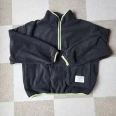 【最終値下】DISCUS ATHLETIC フリース ハーフジップ
