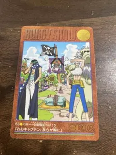 ONE PIECE バギー味冒険記 Vol.26 カード 76 - メルカリ