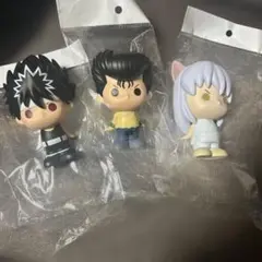 一番くじ 幽遊白書 暗黒武術会編 vol.3 F賞 SOFVICちゅ　３つセット