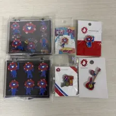 新品未開封　ポキポキミャクミャク　ポキポキ ぬいぐるみ　全4種衣装セット 新品未開封 ポキポキミャクミャク ポキポキ ぬいぐるみ 全4種衣装