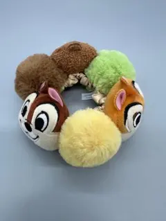 正規品 東京ディズニーシー チップとデール ぬいぐるみ シュシュのサムネイル