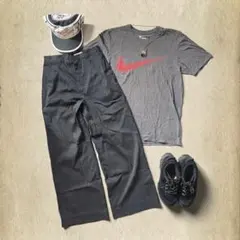 【まとめ売り】c-boy style NIKE ストライプ フェード ギザギザ