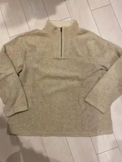 L.L.BEAN フリース　ハーフジップ