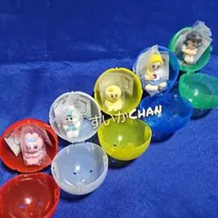 おぱんちゅうさぎ＆んぽちゃむ まちぼうけ 全5種類 コンプ ガチャ ②