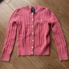 e*i様 美品！！キッズ ポロラルフニットカーディガン