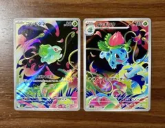 フシギダネ ar フシギソウ ar セット