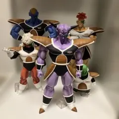 ドラゴンボール　一番くじ　ギニュー特戦隊　5体セット