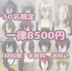 要件様 ウィッグオーダー 材料費ページ オーダーの流れ – WIGCUT