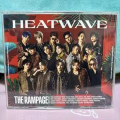 THE RAMPAGE HEATWAVE CD&DVD