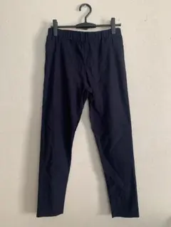 GUNZE Tuche スキニーパンツ ネイビー　LL