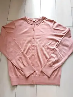 ユニクロ　UVカットカーディガン