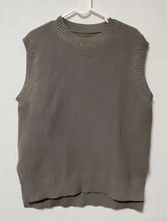 無印良品 ニットベスト