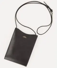 A.P.C. ブラック サコッシュ