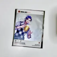 ヒプマイ 中国限定 特典 SNS風クリアカード 躑躅森盧笙