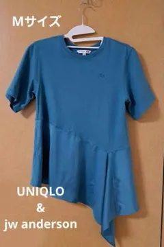 ユニクロ & jw andersonコラボデザインTシャツ