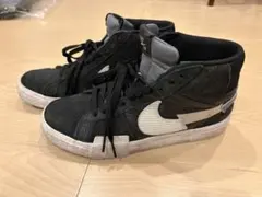 Nike SB ハイカットスニーカー ブラック/グレー