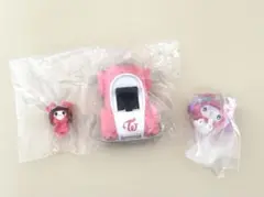 TWICE LOVELY プルバックカー&サンリオコラボ　モモ