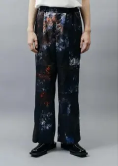 【sublations】GRAPHIC PRINTPANEL EASYPANTS