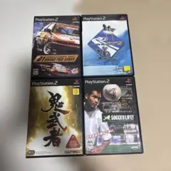 まとめ売り　プレステ2 ソフト【動作未確認商品】play station2