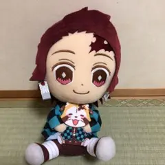 鬼滅の刃 ぬいぐるみ　炭治郎