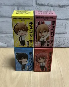 チェンソーマン デフォルメフィギュア デンジ パワー 早川アキ マキマ セット