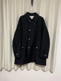 最終値下げ　ヘビーモールスキンモーターサイクルコート