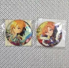 あんスタ なずな 中国 盛放 繁夢 缶バッジ