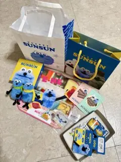 パペットスンスン ぬいぐるみ・グッズセット