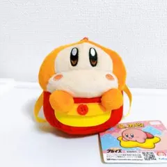 星のカービィ　ミニリュックポーチ　ワドルディ