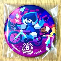 undertale ファンゲーマー ナプスタブルーク ニンゲン 缶バッジ 5周年 