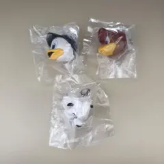 プロ野球マスコット めじるしアクセサリー 3種セット