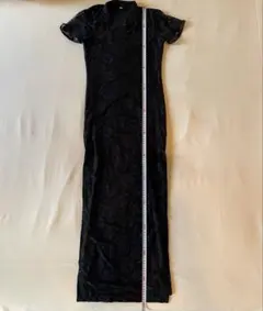 チャイナドレス ロングワンピース