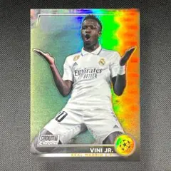 Vini Jr Stadium Club Reflector #51