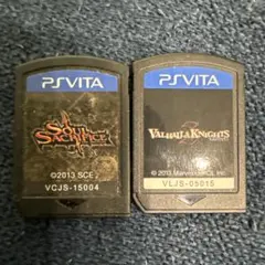 PS Vita ゲームカードセット 2本