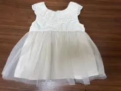 petit main ワンピース　チュールドレス サイズ80