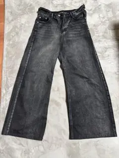 ASAPMODE. ブラックデニムパンツ ASAPMODE. ブラックデニムパンツ