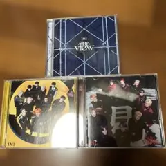 INI アルバム3枚セット