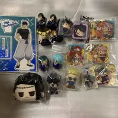 呪術廻戦 アクリルスタンド チョコエッグ ふでマメ 虎杖 野薔薇 伏黒 真希