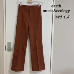 earth music & ecology フレアパンツ