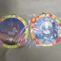 ウマ娘 一番くじ H賞フルカラーラバーチャーム デュランダル テイエムオペラオー