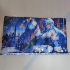 戦国乙女 大友ソウリン プレイマット USED美品 キャラクターグッズ