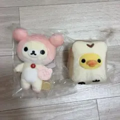 リラックマ　いつでもベーカリー　コリラックマ キイロイトリ　①