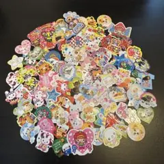 平成レトロ 当時物 フレークシール 100枚セット (3)