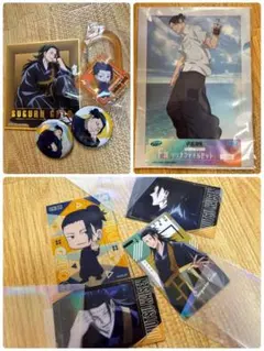 呪術廻戦グッズまとめ売　夏油　極美品