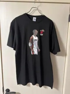NBA Miami Heat Tシャツ ブラック XLサイズ